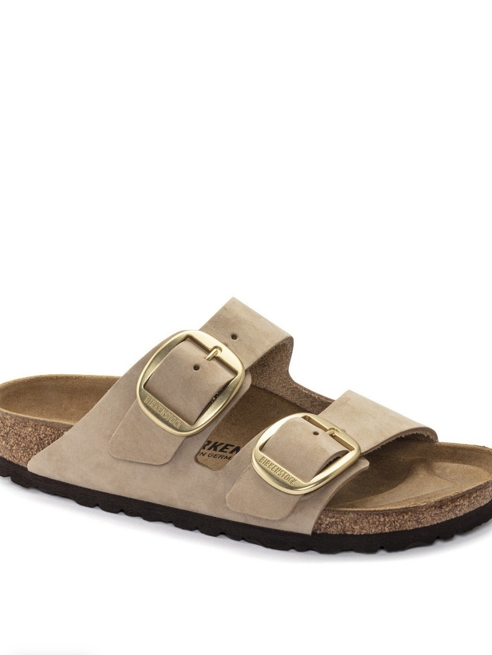 Birkenstock Arizona Big Buckle Nubuck Leather